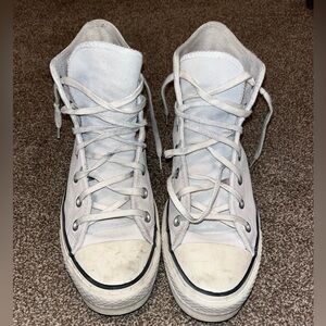 Converse Chuck Taylor All Star Platform Off-White Sneakers